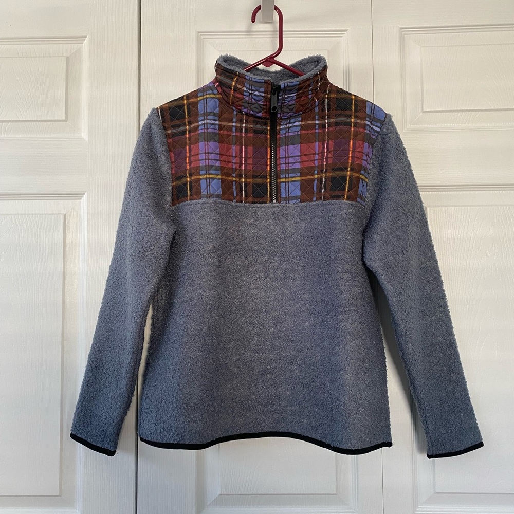 Vera Bradley Half-Zip